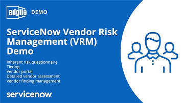 ServiceNow Vendor Risk Management VRM Demo