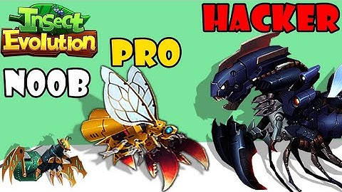 NOOB vs PRO vs HACKER - Insect Evolution Part 318 Gameplay Walkthrough (Android,iOS)