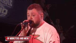 Of Monsters And Men Perform &#39;Wars&#39; in the KROQ HD Radio Sound Space