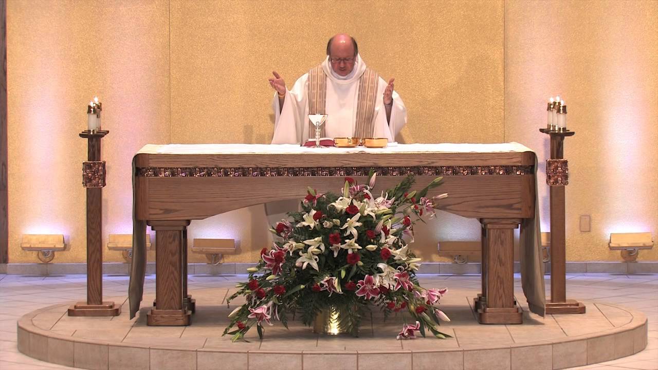 Catholic Mass for May 25th - The Sixth Sunday of Easter