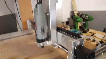 Demo of a cnc auto tool zero