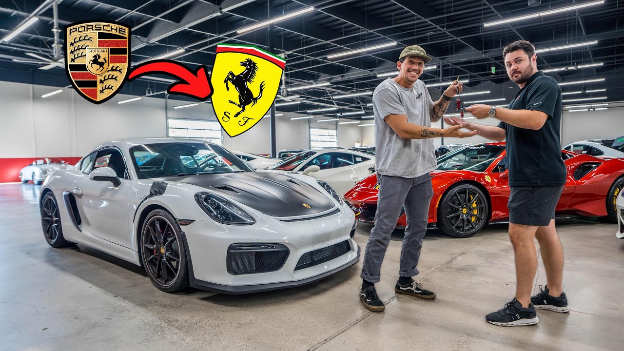 The Offer for my Porsche Cayman Street Cup - YouTube