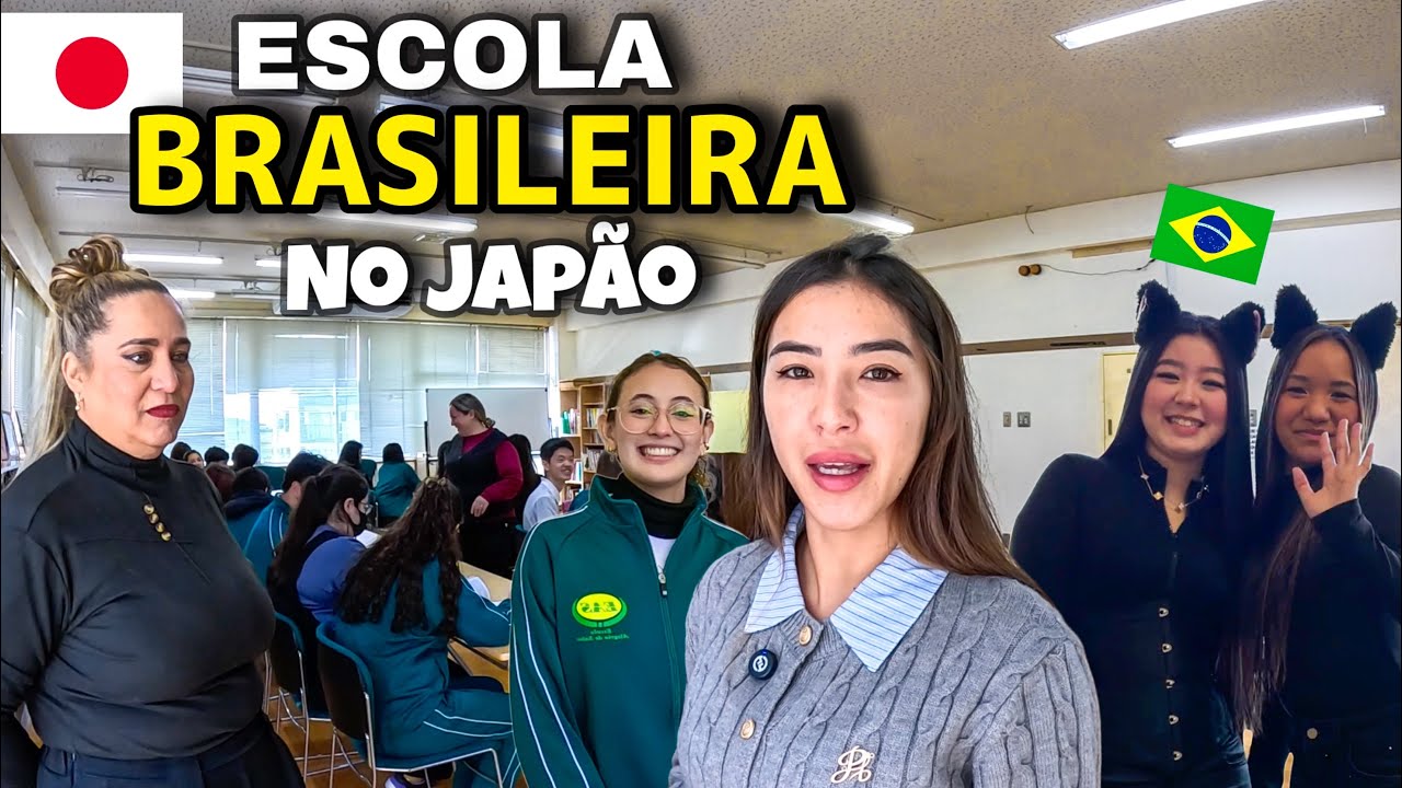 Visitando uma escola brasileira no Japão 🇯🇵