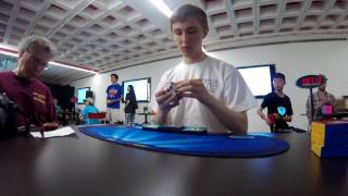 1:59.83 Official Megaminx Single (Northeastern Spring 2016)