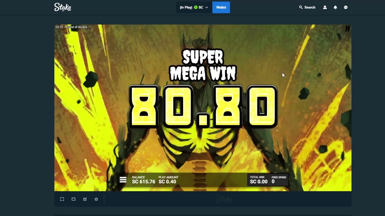 Hand of Anubis $100 Bonus Buys: Day 36 of 365 profit challenge