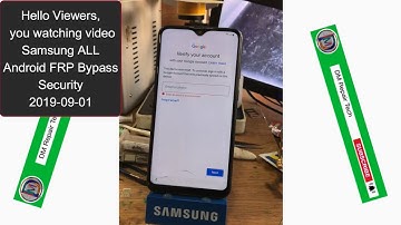 Samsung Galaxy FRP Bypass A10, A20, A30 A305F, A50, A70. No Smart Switch Security September 2019