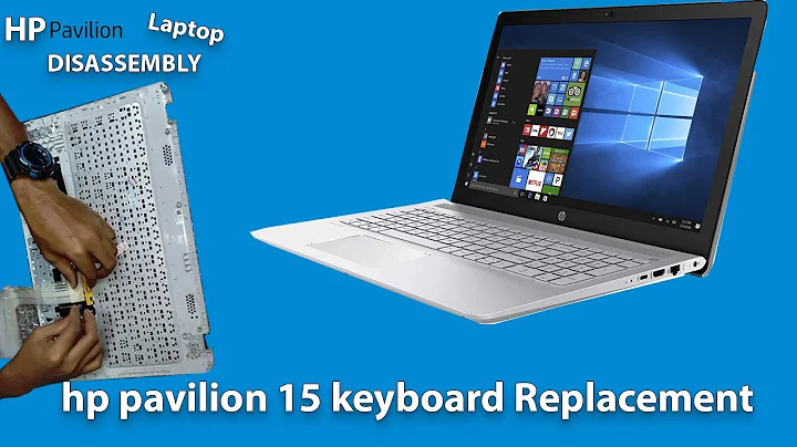 hp pavilion 15 keyboard replacement