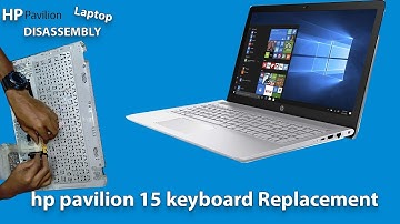 hp pavilion 15 keyboard replacement