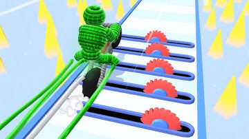 MAX LEVEL in Rope-Man Run (Levels 51-53)