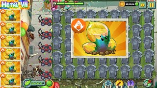 PVZ 2 Pinata Party 13/10/2023 | MetalVN | Team Plants vs Zombies 2 Max Level Power Up