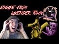 Escape from Lavender Town | RIGHT IN THE CHILDHOOD! | Scary Pokemon Game
