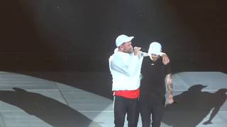 Marteria &amp; Casper - Supernova &amp; So perfekt @1982 Tour - Dresden 2019