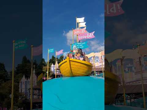 it's a small world 🌎 #disneylandpark - #disneylandparis