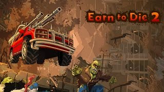 Earn to Die 2 -  iPhone/iPod Touch/iPad - Gameplay @iGamesView
