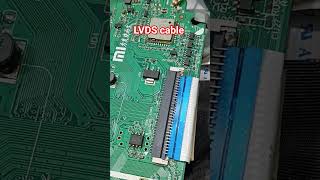 when lvds cable change #repairing #electrical #technicaldmk