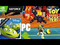 Toy Story Smash It Demo Gameplay Nvidia GeForce PC 