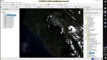 Kalibrasi Radiometrik, Band Math, & TOA Radiance di ENVI 5.3