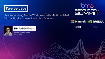 Revolutionizing Media Workflows with Multimodal AI | PRODUCTION SUMMIT LOS ANGELES 2024