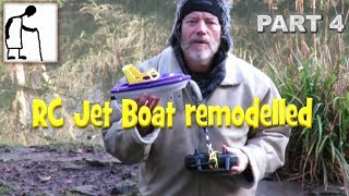 RC Jet Boat remodelled PART 4 Rebalanced