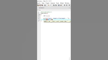 Rectangle Code in c Language #coding #codecraftcpro #shorts #youtubeshorts