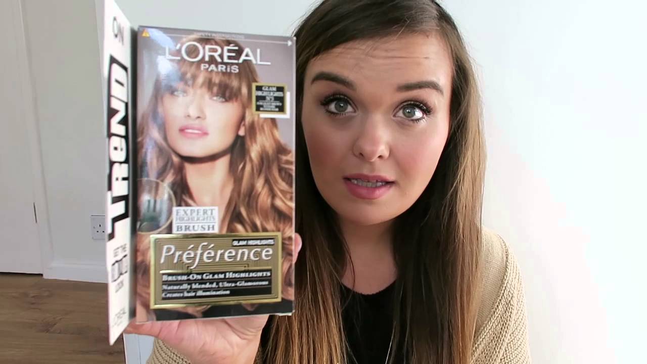 Going Bronde Loreal Paris Préférence Glam Bronde Kit Charlotte Taylor