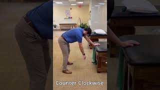 Occupational Therapy Exercises : Pendulums