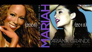 Mariah Carey x Ariana Grande x Mac Miller - The Way I'll Be Lovin' U Long Time (Mashup)