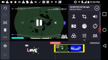 How To Make I Killed X On KineMaster