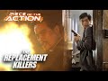 The Replacement Killers | Gunfire Carnage At Meg&#39;s