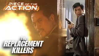 The Replacement Killers | Gunfire Carnage At Meg's