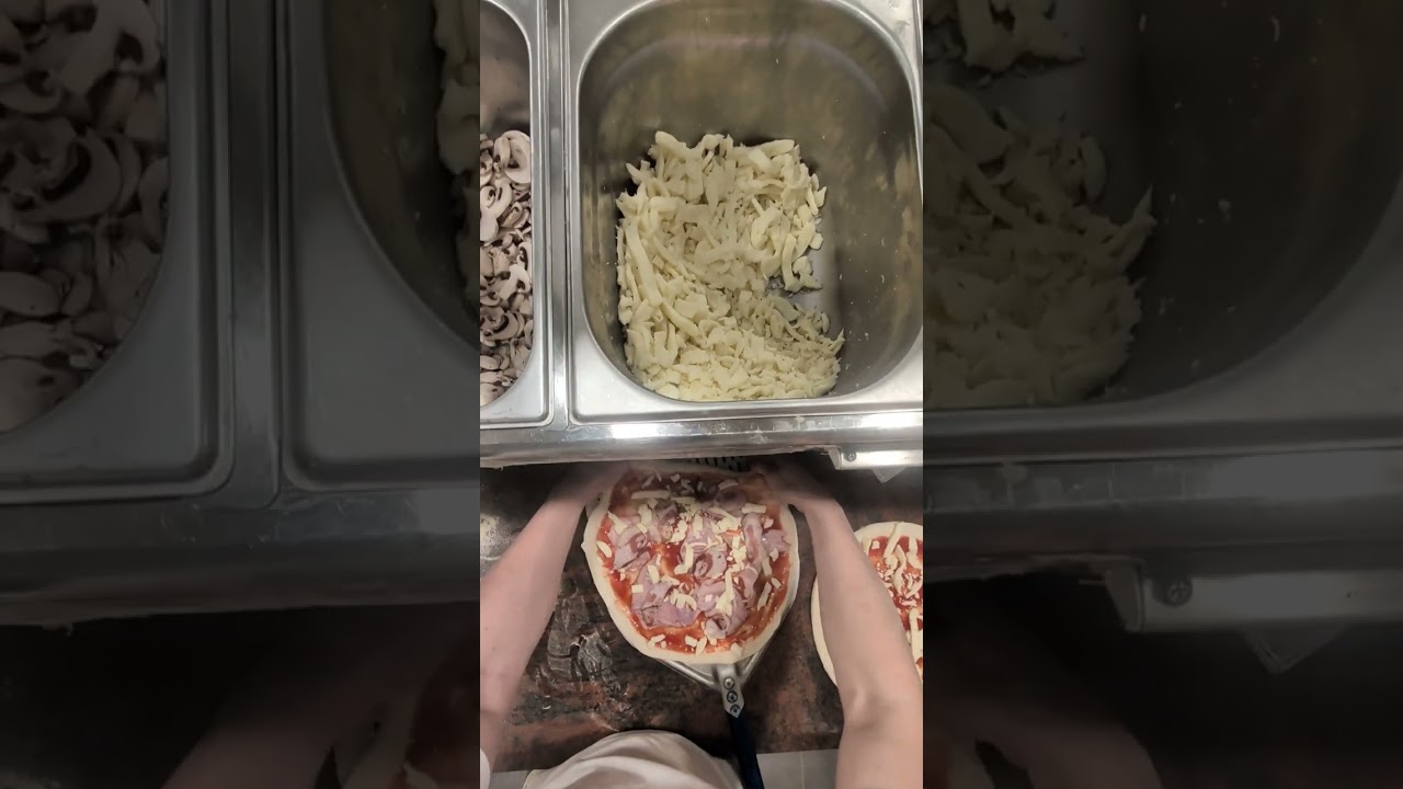 4k POV Neapolitan Pizza Making