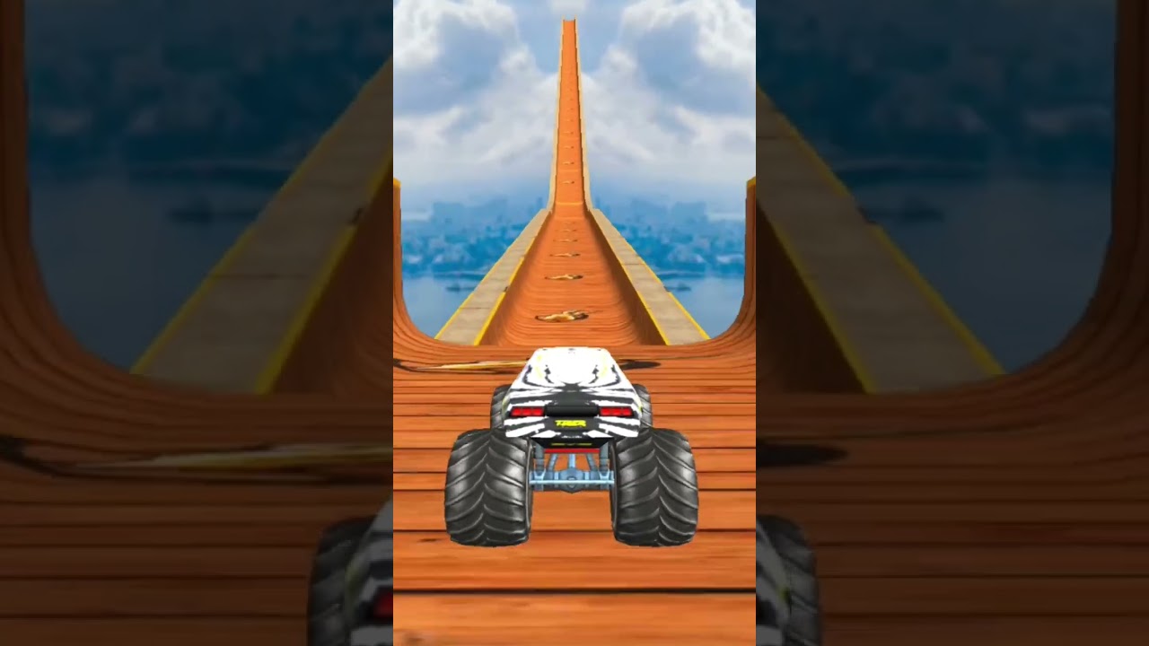 Monster Truck Madness: Extreme Tricks 