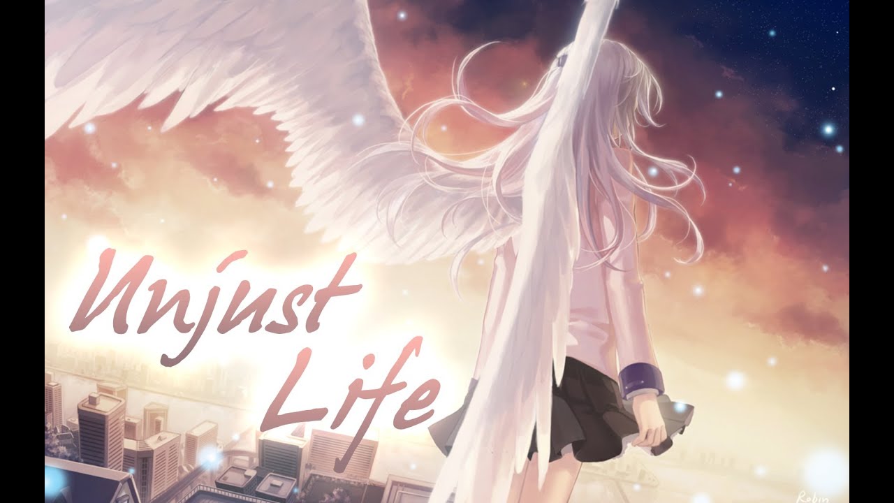 Angel Beats Ost Unjust Life Pv6 Ver Hd Youtube