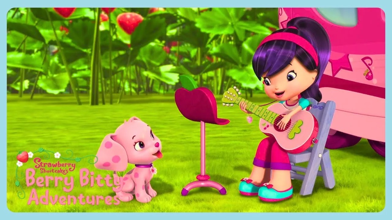 🔴 LIVE Strawberry Shortcake - يوم التوت المحظوظ | رسوم متحركة للبنات | WildBrain عربي