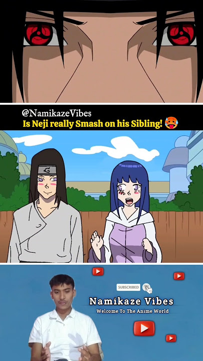 Neji Smash Hinata 🥵 #naruto #namikazevibes #shorts
