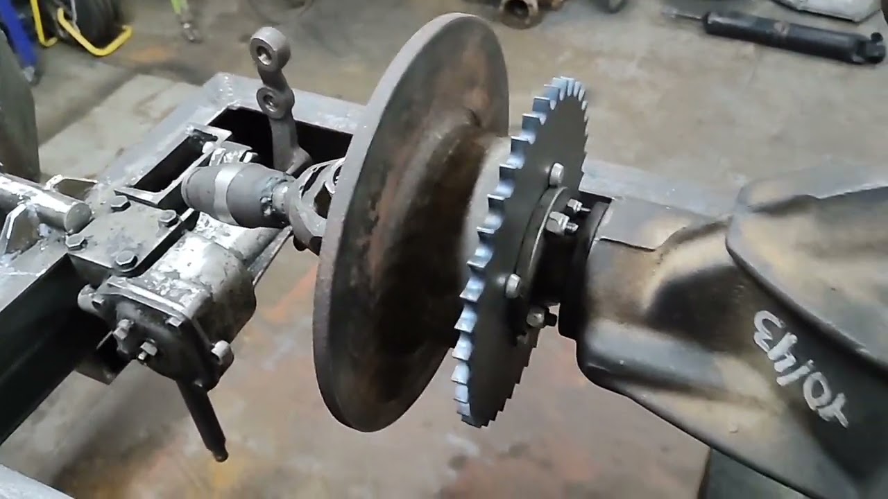 минипогрузчик своими руками