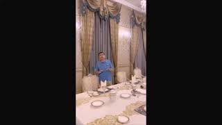 Ruangan Bilik Santapan A, Muzium DiRaja