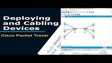 Packet Tracer – Deploying and Cabling Devices || Cisco Packet Tracer Tutorial || LR Tutorials