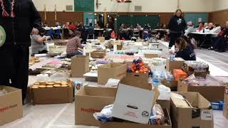 Koyukon Athabascan Potlatch time lapse with song