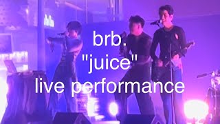 brb 'juice' Live Performance on July 26, 2023