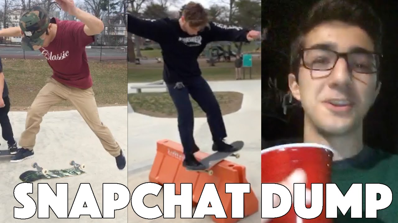 Skate Clips & Good Times | Snapchat Dump 2 - YouTube