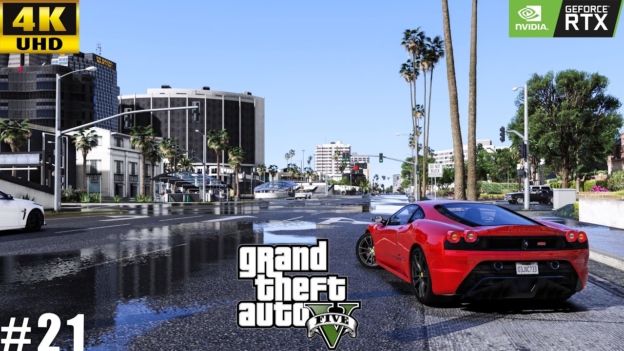 Grand Theft Auto V GTA 5 Gameplay Walkthrough | Part - 21 | 4K UHD HDR ...