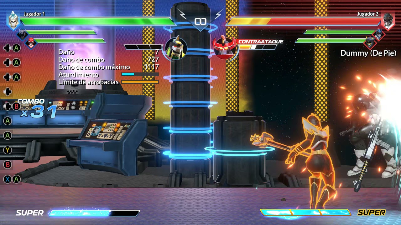 Power Rangers Battle For The Grid Combo Kat Renger and Udonna