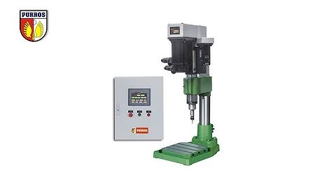 Desktop Servo Drilling & Tapping Machine PR-DSDT - Purros Machinery