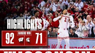Download Lagu Highlights vs Michigan State || Wisconsin Basketball || Feb. 13, 2026 MP3
