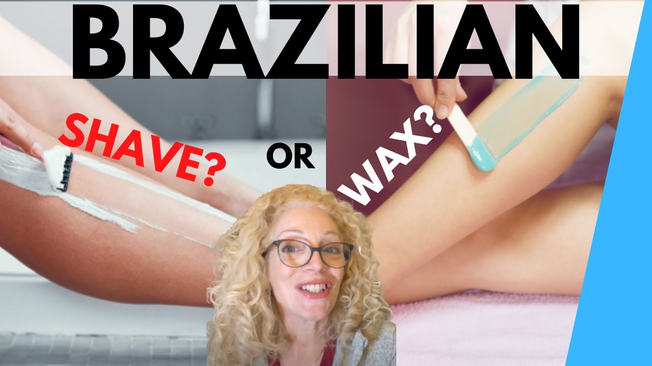 BRAZILIAN WAXING OR SHAVING? Stop Ingrown Hairs & Razor Bumps (2022
