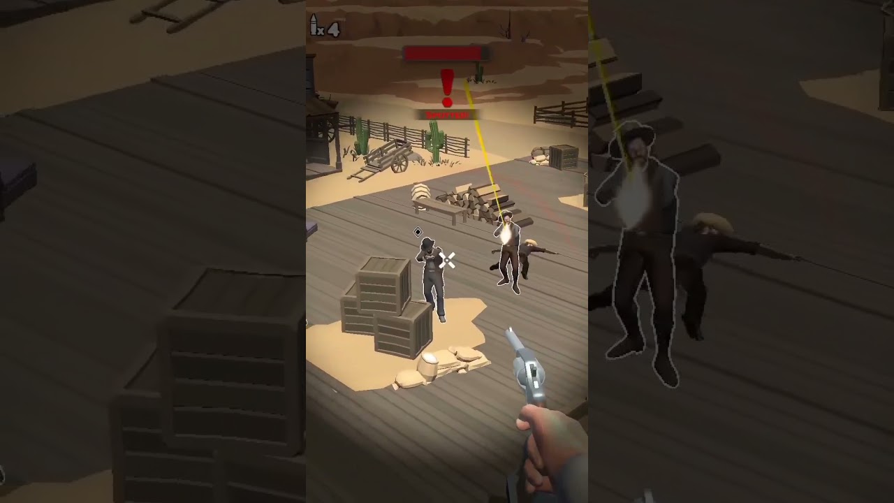 wild west cowboy redemption