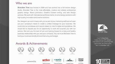 Company Profile Brandian Tree | short introduction