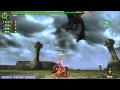 【MHF G】　リオレウス討伐