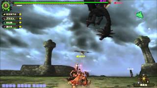 【MHF G】　リオレウス討伐